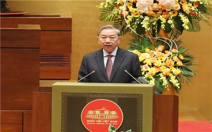 Phát biểu của Tổng Bí thư Tô Lâm tại Hội nghị toàn quốc tổng kết công tác bầu cử