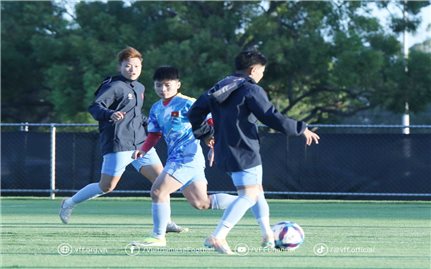 Từ châu Á tới giấc mơ Brazil: Tuyển nữ Việt Nam mở màn hành trình săn vé World Cup 2027