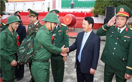 Tuyên Quang: Chất lượng tân binh được nâng cao