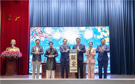 Công tác dân tộc và tôn giáo: Niềm tin khởi sắc trong mùa Xuân mới