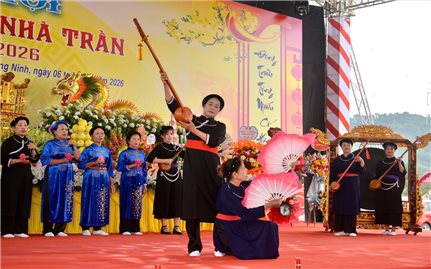 Mở mùa lễ hội tại Thái miếu nhà Trần