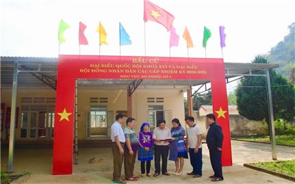 Cử tri vùng cao Lào Cai sẵn sàng vui cùng ngày hội non sông