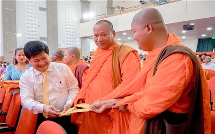 An Giang: Tăng cường chăm lo đời sống đồng bào Khmer, thúc đẩy phát triển bền vững