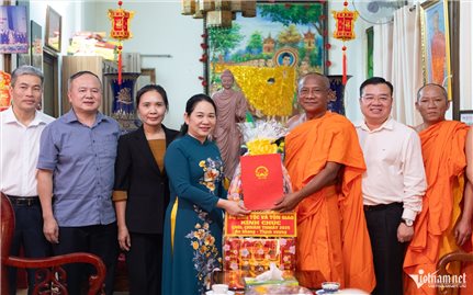 Tết Chôl Chnăm Thmây là dịp hướng về cội nguồn, gắn kết cộng đồng