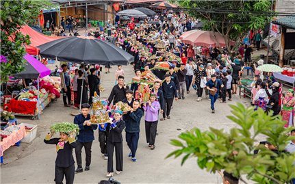 Lễ hội Chợ tình Khâu Vai năm 2026 sẽ được tổ chức vào trung tuần tháng 5