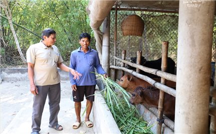 Chính sách lan tỏa, Tết ấm đến từng phum, sóc đồng bào Khmer ở Vĩnh Long