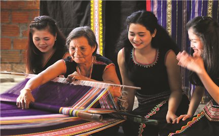 Nét đẹp làng nghề truyền thống ở Tây Nguyên