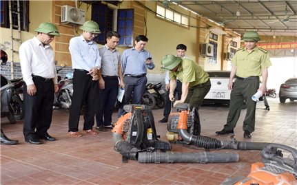 Kích hoạt “mắt thần” giữ rừng ở Nghệ An