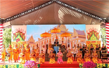 Ấm áp Tết Chôl Chnăm Thmây năm 2026 tại Cần Thơ