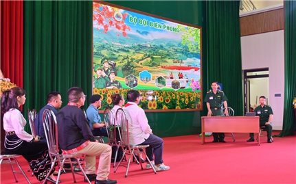 Tăng cường kỹ năng tiếng Thái cho cán bộ Biên phòng