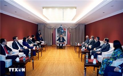 Tổng Bí thư, Chủ tịch nước Tô Lâm gặp mặt thân nhân các tướng lĩnh, chuyên gia, nhân sĩ hữu nghị Việt Nam - Trung Quốc