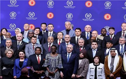 Khai mạc Đại hội đồng lần thứ 152 của Liên minh Nghị viện thế giới