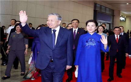 Tổng Bí thư, Chủ tịch nước kết thúc tốt đẹp chuyến thăm cấp Nhà nước đến Trung Quốc