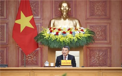 Thủ tướng Lê Minh Hưng làm việc với 52 doanh nghiệp hàng đầu của Hoa Kỳ