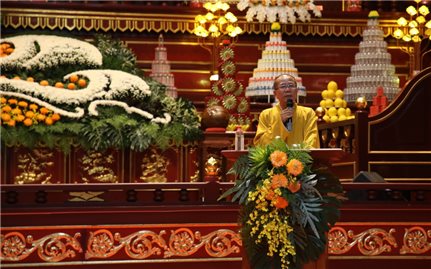 Tưởng niệm 696 năm Đệ nhị Tổ Pháp Loa Tôn giả nhập niết bàn tại Yên Tử