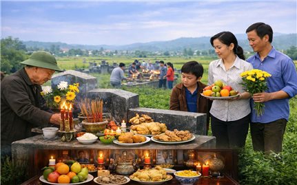 Tết Thanh Minh năm 2026 bắt đầu từ ngày nào