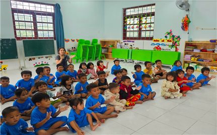 Gia Lai: Phấn đấu đến năm 2030 hoàn thành phổ cập giáo dục mầm non cho trẻ em 3 - 5 tuổi