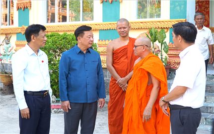 Đời sống đồng bào Khmer tại Cà Mau ngày càng khởi sắc