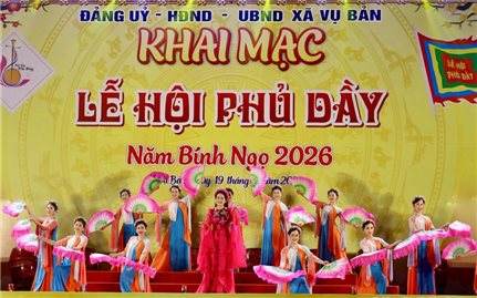 Sôi động không gian văn hóa tín ngưỡng thờ Mẫu