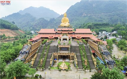 Chiêm bái Thiền viện có tượng Phật Thích Ca Mâu Ni lớn nhất Tuyên Quang