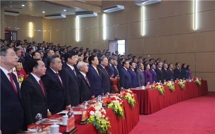 Kỷ niệm trọng thể 120 năm Ngày sinh Tổng Bí thư Hà Huy Tập