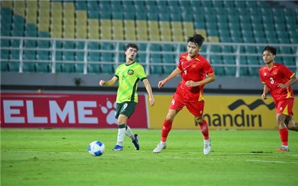 U17 Việt Nam ngược dòng hạ Australia 2-1, hiên ngang vào chung kết U17 Đông Nam Á 2026