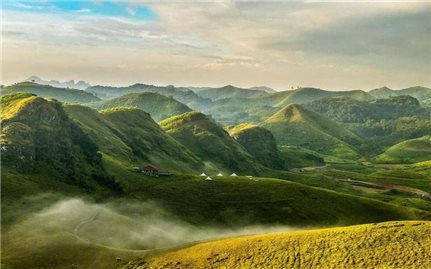 Điểm check-in hoang sơ của “thảo nguyên” Cao Bằng