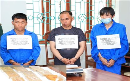 Lai Châu phá thành công chuyên án ma túy, thu giữ 9 bánh Heroin