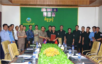 Triển khai công tác hồi hương hài cốt liệt sĩ hy sinh tại Campuchia