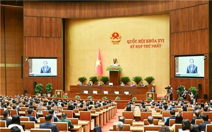 Bế mạc Kỳ họp thứ nhất, Quốc hội khóa XVI