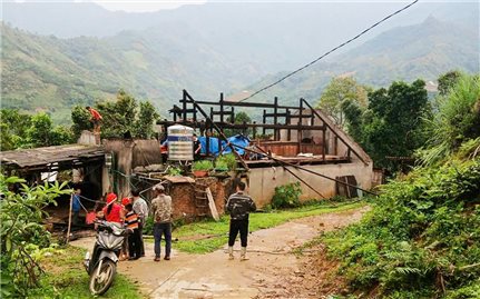 Mưa dông tại Lào Cai gây thiệt hại gần 4 tỷ đồng