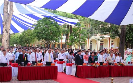 Nửa thế kỷ nâng bước học sinh DTTS trên hành trình tri thức