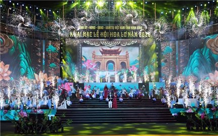 Khai mạc Lễ hội Hoa Lư 2026: Tôn vinh hào khí cố đô, lan tỏa giá trị di sản
