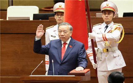 Tổng Bí thư Tô Lâm được bầu giữ chức Chủ tịch nước