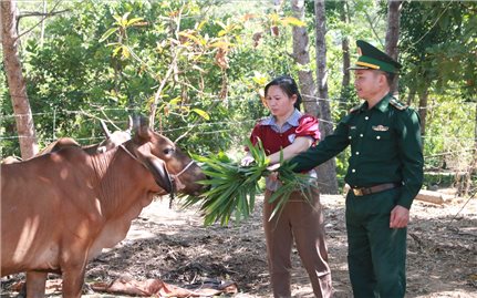 Quảng Ngãi: Khi bộ đội chở thành 