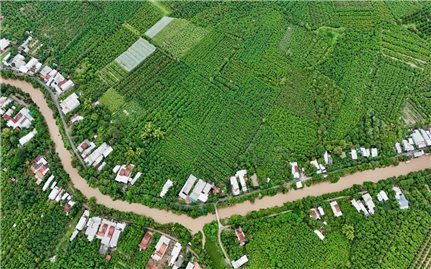 An Giang: Cù lao bao quanh là nước ngọt được công nhận là xã đảo