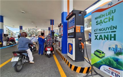 Đề xuất triển khai xăng E10 toàn quốc từ 30/4