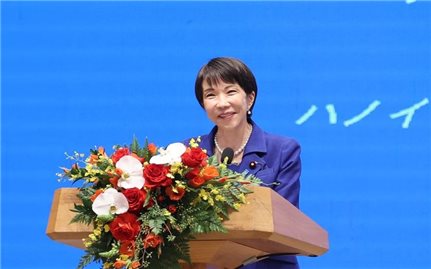 Thủ tướng Nhật Bản: 'Như rồng bay lên, Việt Nam đang phát triển với tốc độ hết sức ấn tượng'