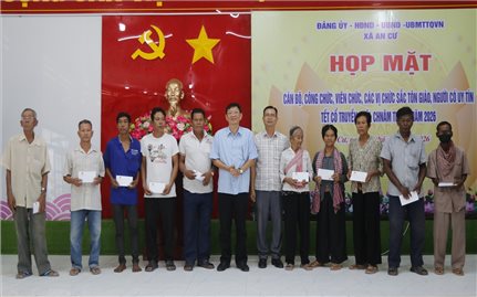 An Giang: Công tác dân tộc tạo nền tảng cho phát triển bền vững