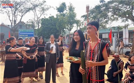 [VIDEO] Đậm dấu ấn chế độ mẫu hệ -nhìn từ đám cưới của phụ nữ Gia Rai