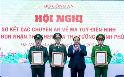 Thủ tướng Chính phủ Phạm Minh Chính: Không để Việt Nam là địa bàn trung chuyển ma túy quốc tế