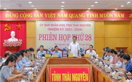 Thái Nguyên: Nỗ lực hoàn thành mục tiêu kinh tế-xã hội năm 2023