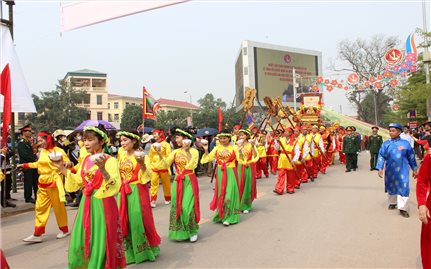 Vĩnh Phúc: Phát triển kinh tế - xã hội gắn với xây dựng một nền văn hóa tiên tiến, đậm đà bản sắc