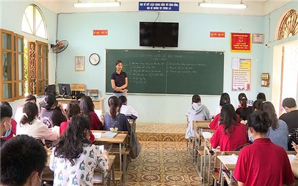 Chiêm Hóa (Tuyên Quang): Nâng cao chất lượng giáo dục ở vùng đồng bào DTTS và miền núi