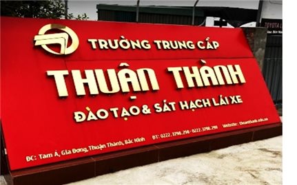 Trường Trung cấp Thuận Thành (Bắc Ninh): Địa chỉ tin cậy trong đào tạo các ngành nghề, đặc biệt là đào tạo, sát hạch lái xe