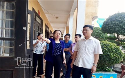 Thái Nguyên: Khảo sát danh mục dự án công trình dự kiến bổ sung kế hoạch đầu tư công giai đoạn 2021-2025 thuộc Chương trình MTQG 1719