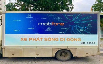 MobiFone hỗ trợ người dân sau bão Yagi