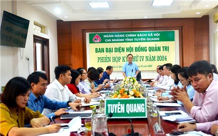 Tuyên Quang: Phát huy hiệu quả và tính nhân văn của các chương trình tín dụng chính sách xã hội