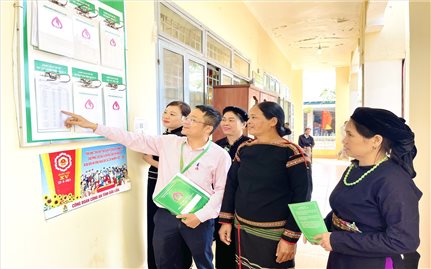 Ngân hàng CSXH huyện Krông Năng: “Tiếp sức” cho đồng bào DTTS vươn lên thoát nghèo