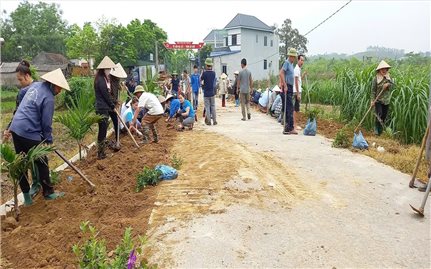 Sơn Dương (Tuyên Quang): Giảm nghèo hiệu quả nhờ lồng ghép nguồn vốn các chương trình mục tiêu quốc gia